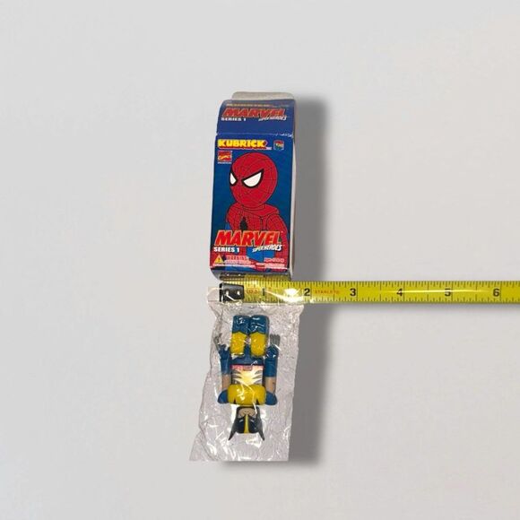 Medicom Marvel Series 1 S1 Kubrick "Wolverine" 2002 - Picture 8 of 8